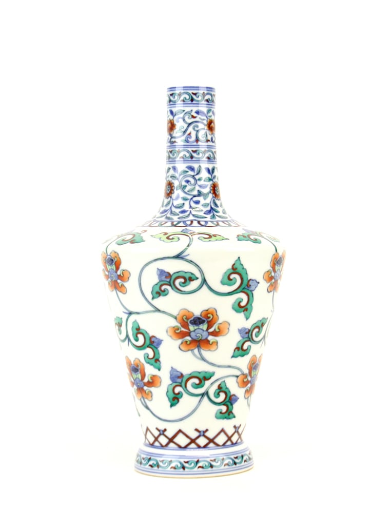 A Chinese Doucai Vase (1 of 5)
