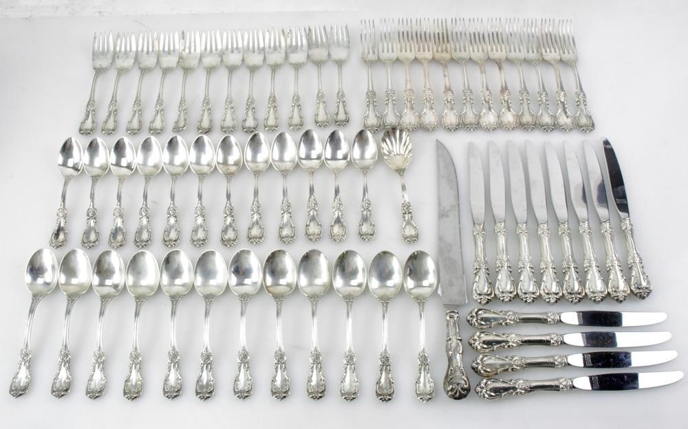 Reed & Barton Sterling "Burgundy" Flatware (1 of 13)