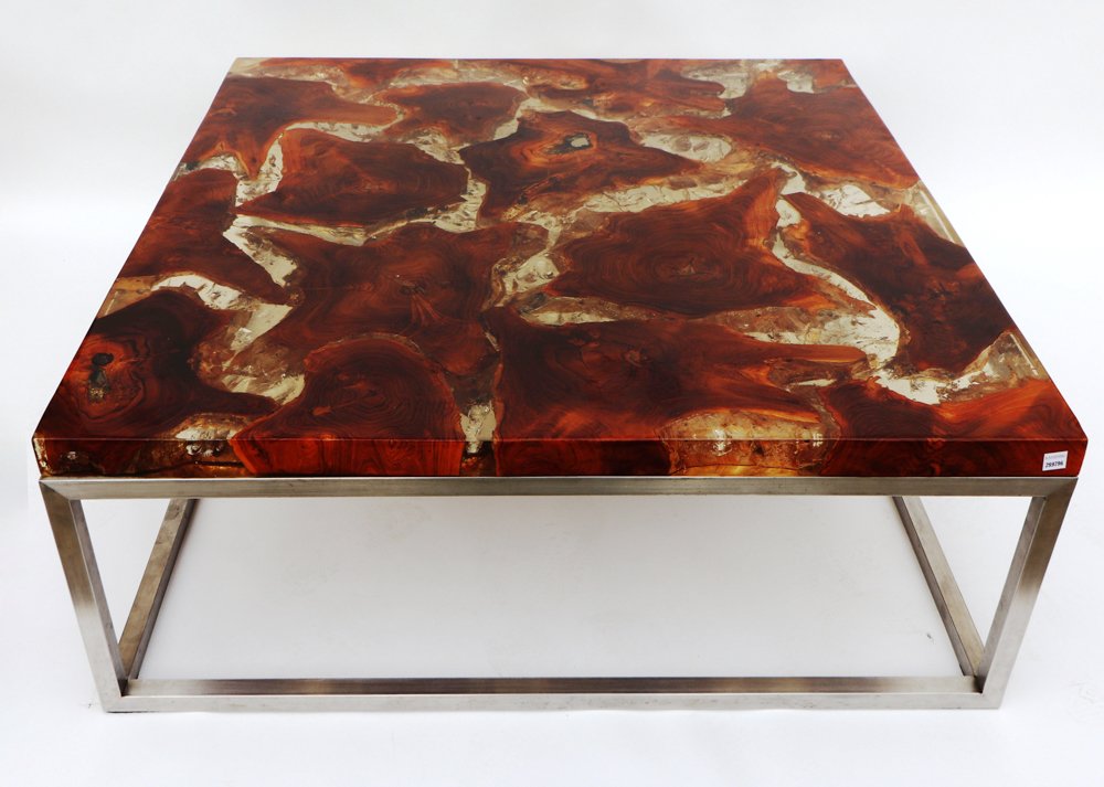 Contemporary Center Cocktail Table (1 of 2)