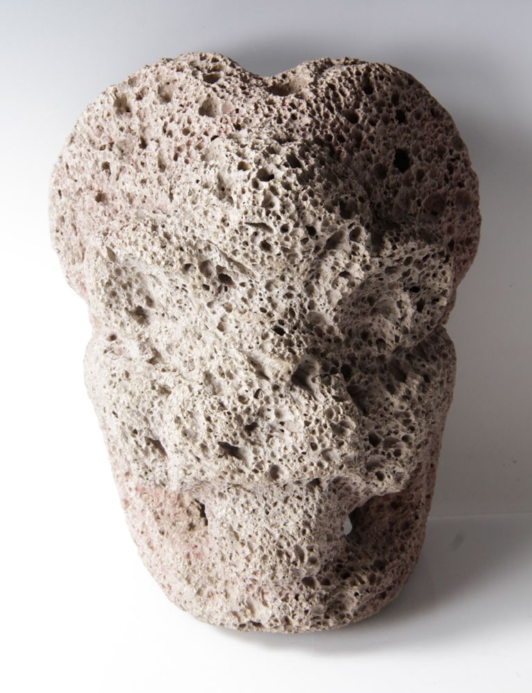 Pre-Columbian Veracruz Jaguar Head: Pre-Columbian Veracruz jaguar head, 8" high x 6 1/2" wide x 6 1/2" deep. Provenance: from the estate of the late Harry Reed Everson, an avid collector from Marblehead, Massachusetts.