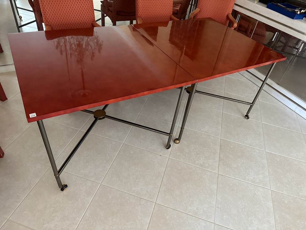 Mid-Century Designer Table Once Owned by Aga Khan (1 of 6)