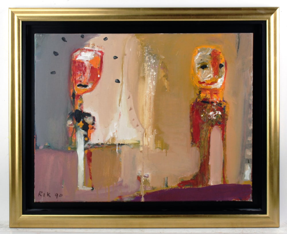 Rik van Iersel, "Verliefd", Acrylic on Canvas (1 of 8)