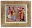 Sidnee Livingston, 6 Women, Oil on Canvas