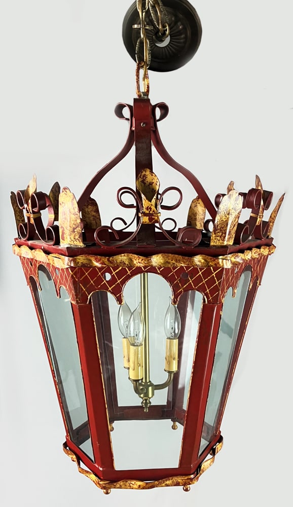 Venetian Three-Light Chandelier (1 of 8)