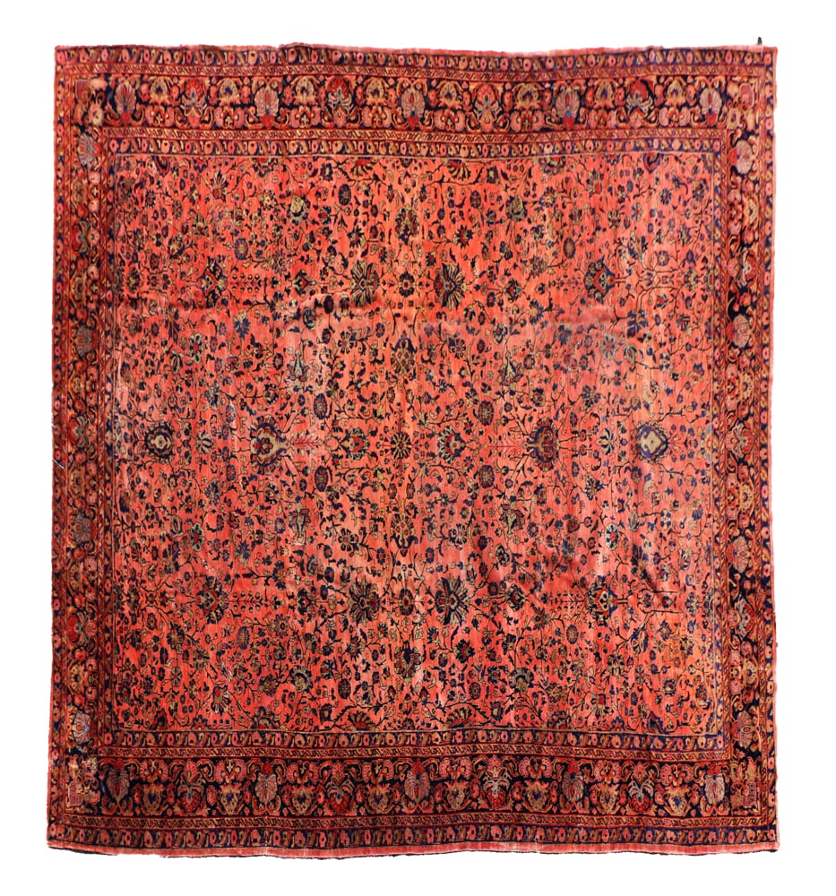 Antique Persian Sarouk Rug (1 of 8)