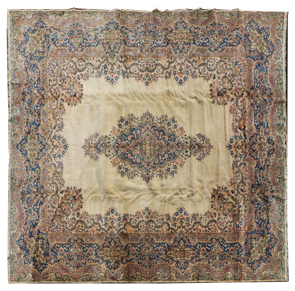 Persian Kerman Rug (1 of 7)