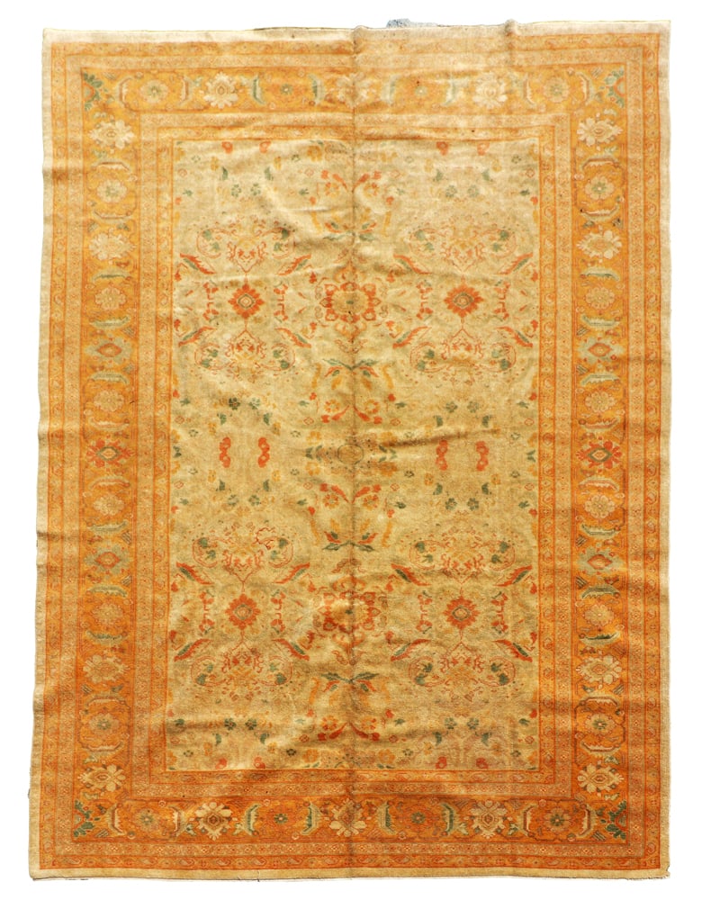 Semi Antique Oushak Rug (1 of 8)