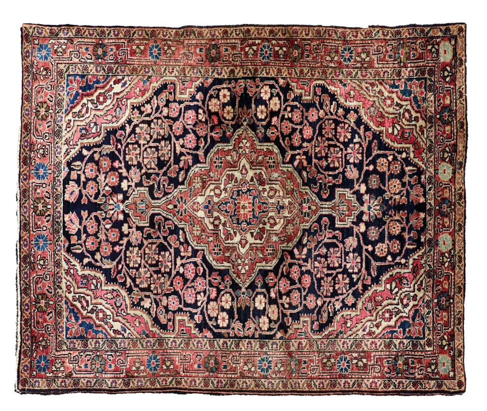 Antique Persian Josan Sarouk Rug (1 of 5)