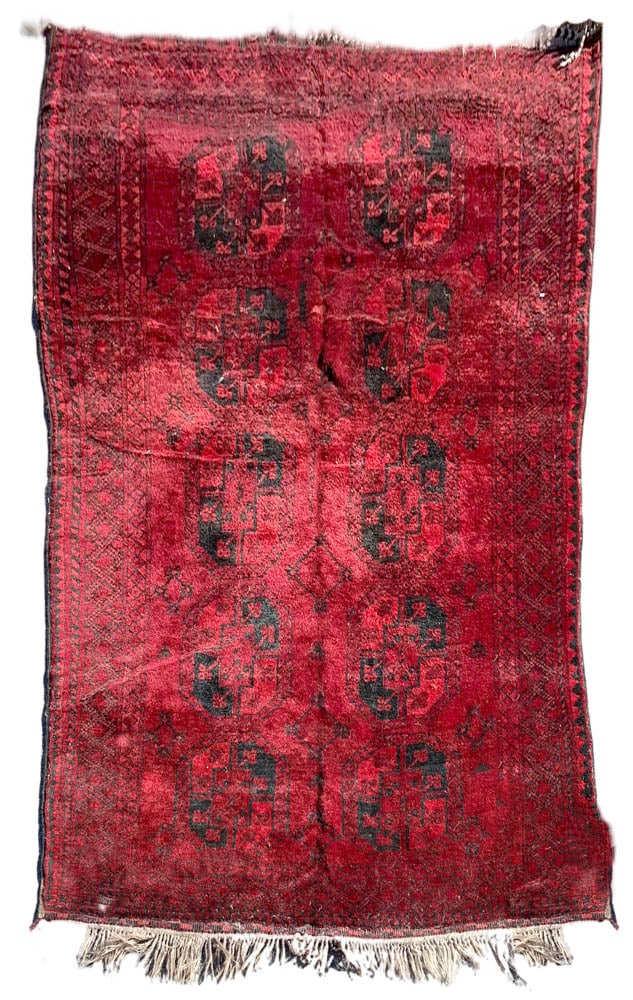 Old Bokhara Rug (1 of 1)