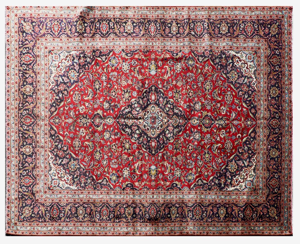 Persian Kashan Rug (1 of 4)