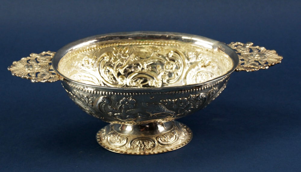 Pair of Antique Italian Corinthian Column Lamps (1 of 7)