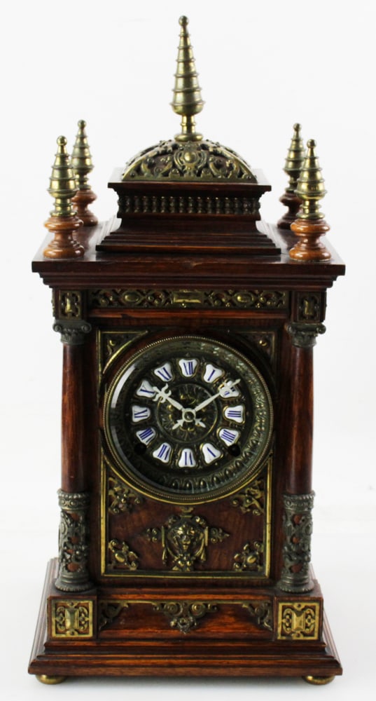 Ansonia Renaissance Revival Mantel Clock (1 of 11)