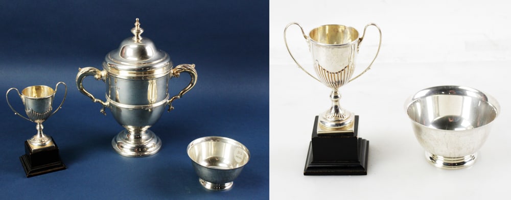 English Sterling Trophies, Tiffany & Co. Sterling Bowl (1 of 19)