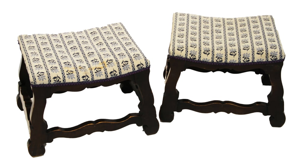 Pair of Italian-Style Stools (1 of 6)