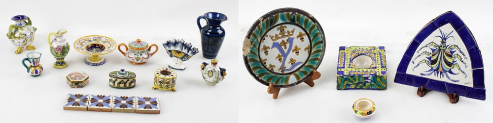 Group of Assorted Italian Majolica (1 of 20)