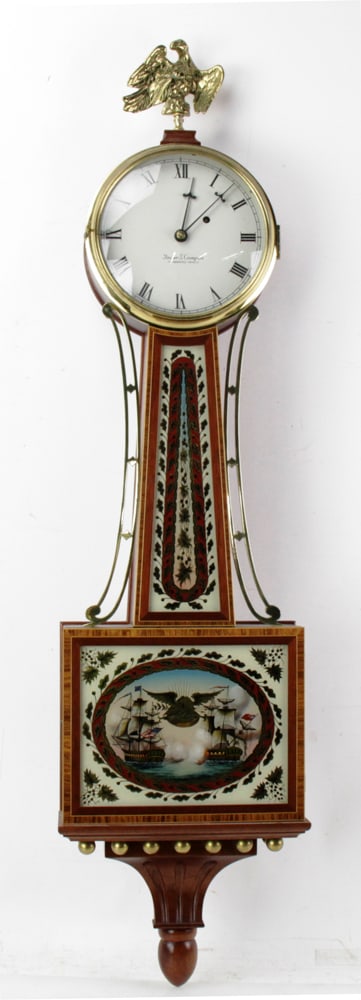Foster Campos, Boston Banjo Clock (1 of 9)