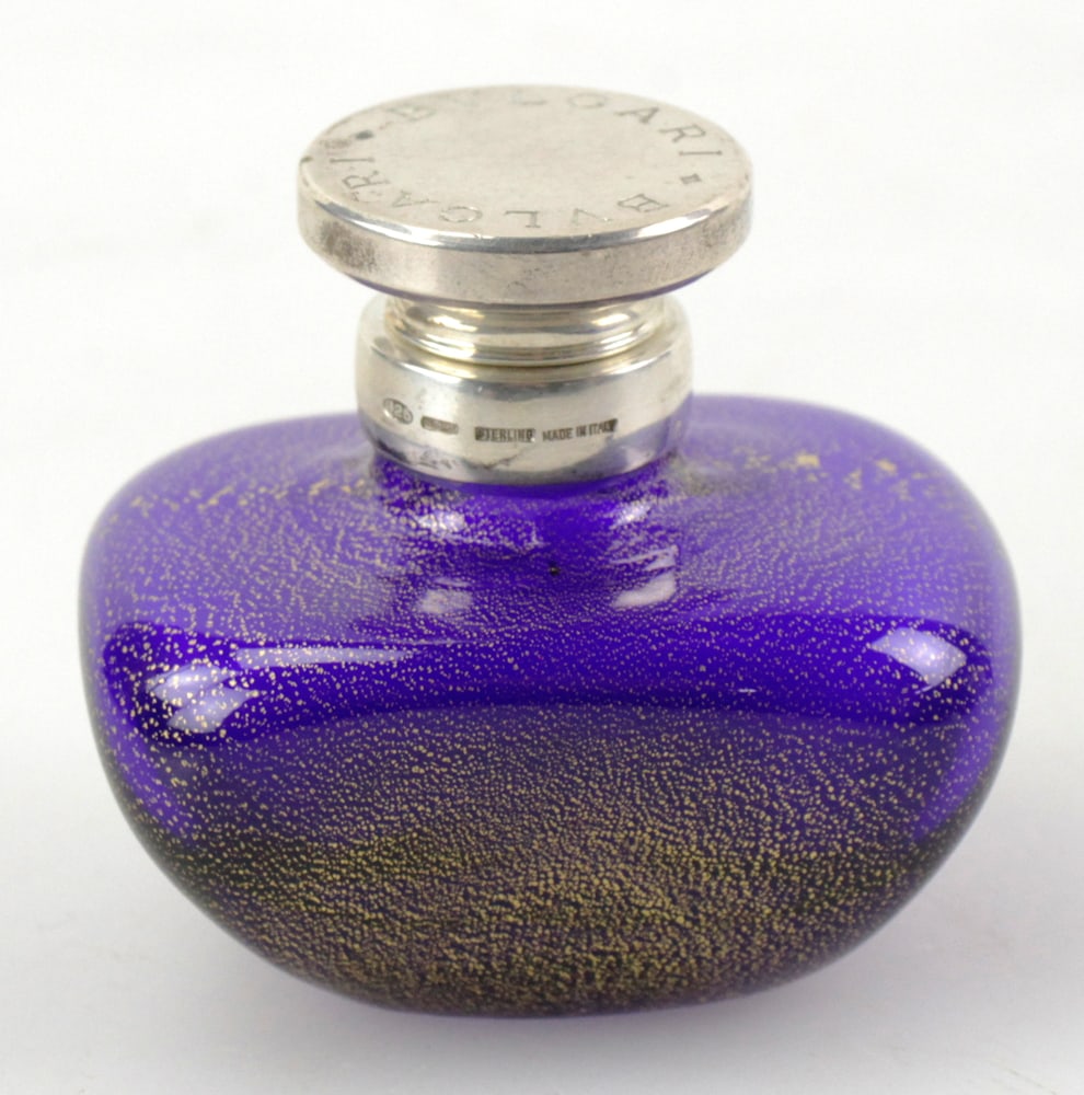 Perfume Flagon, Signed Carlo Moretti, by Bulgari (1 of 7)