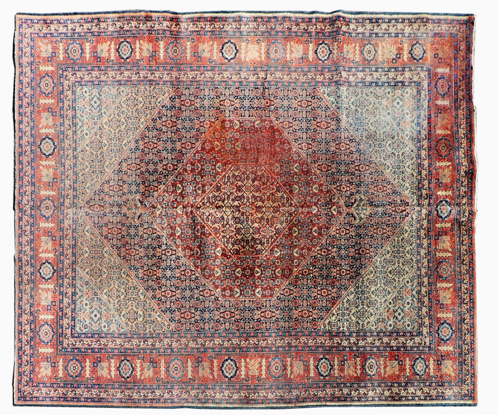 Persian Bidjar Rug (1 of 7)
