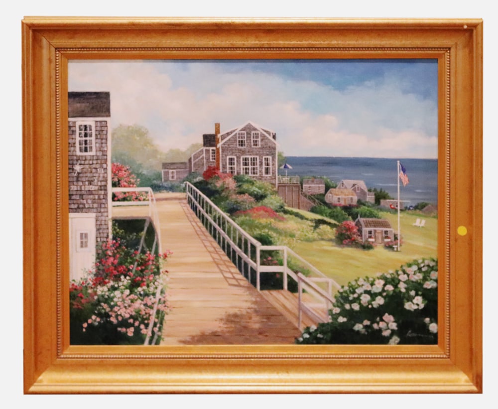 The Foot Bridge at Sconset, Nantucket (1 of 8)