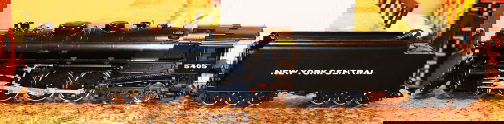 LGB NYC J3A Hudson Locomotive 20542, Cars, Track (1 of 18)