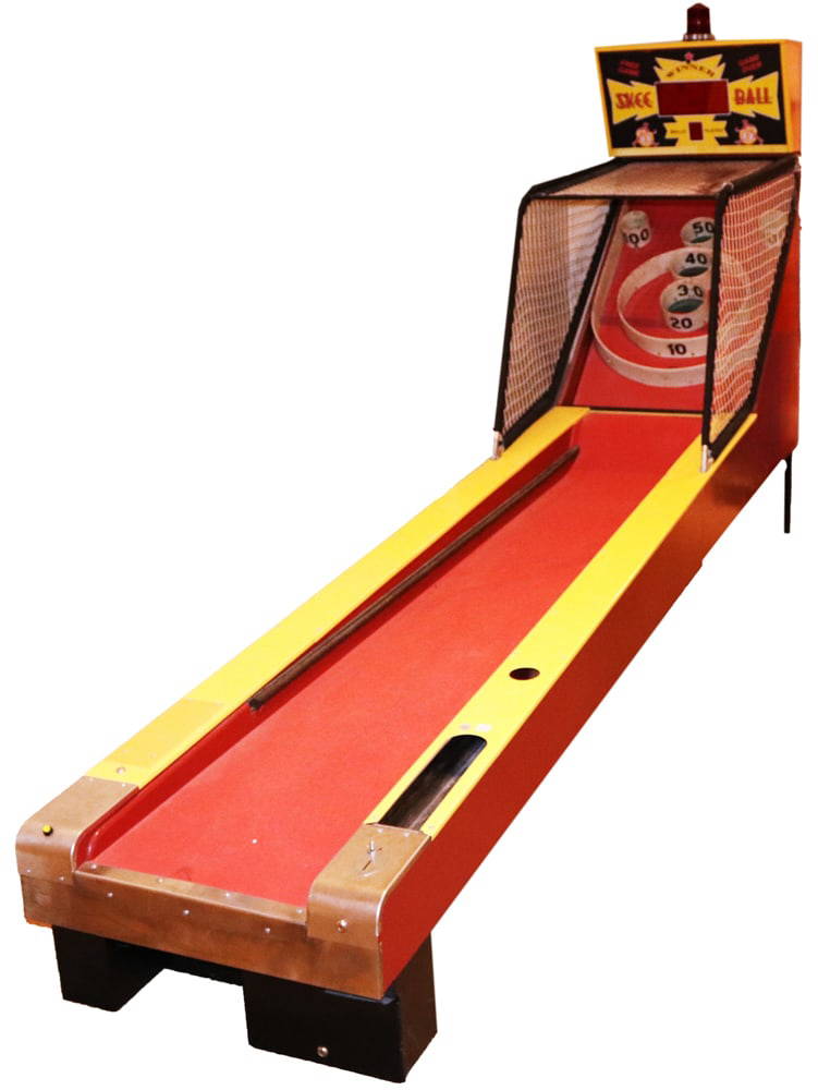 Vintage Skee Ball Game Auction