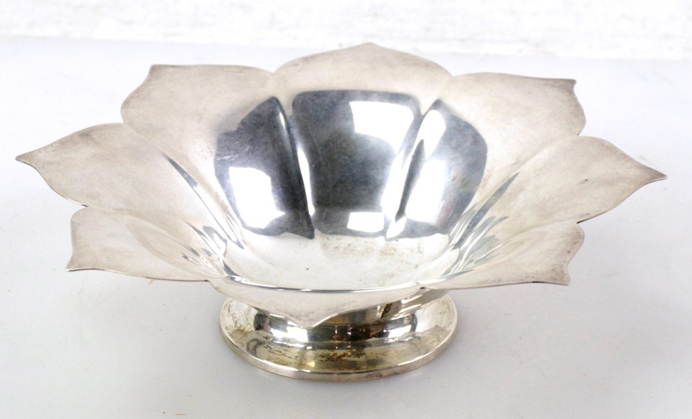 Tiffany & Co. Makers Sterling Bowl (1 of 6)