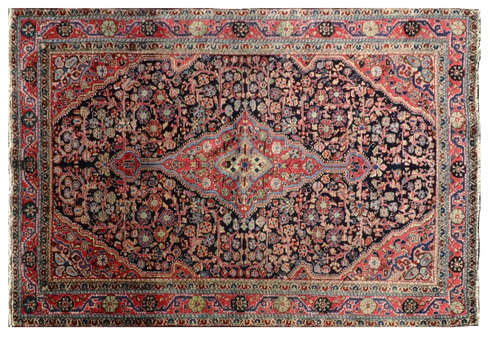 Antique Persian Bidjar Rug (1 of 6)