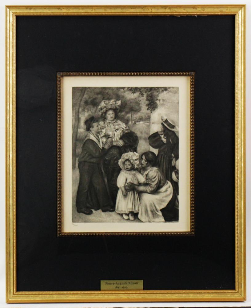 After Renoir, La Famille de l'Artiste (1 of 8)