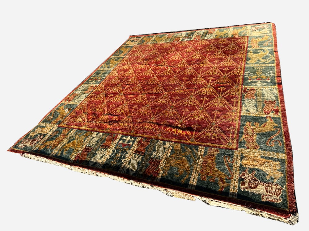 Indo-Agra Rug (1 of 6)