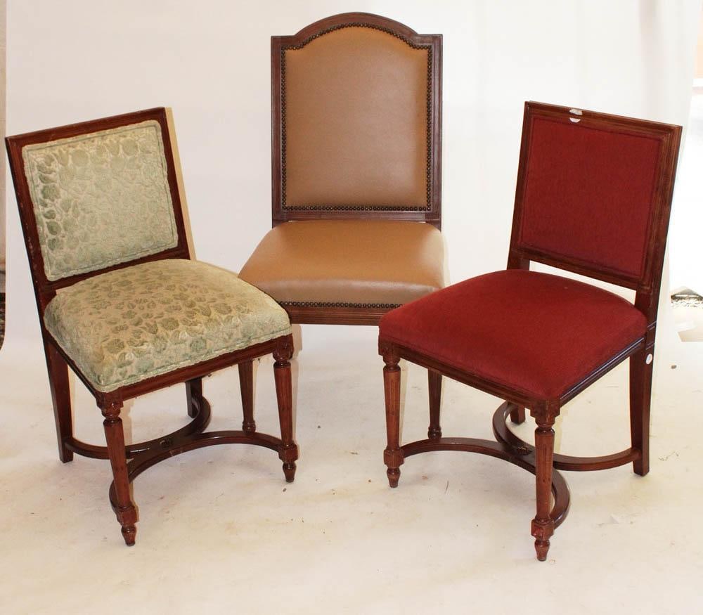 Assorted Side Chairs, Upholstered and Leatherette (1 of 4)