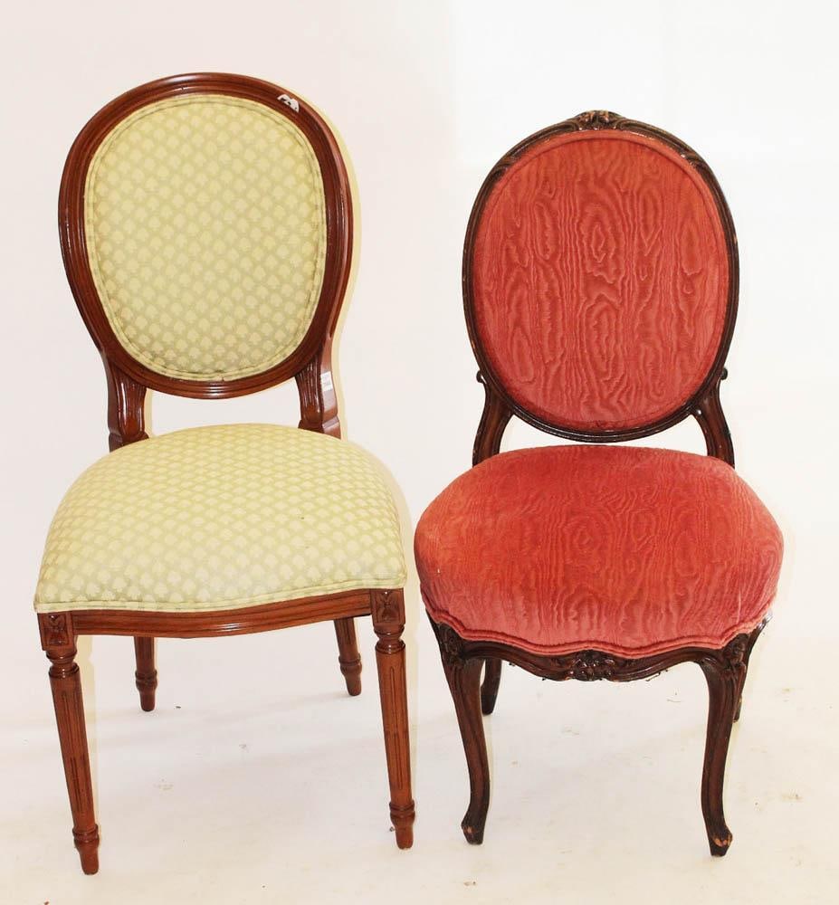 Two Upholstered Side Chairs (1 of 4)