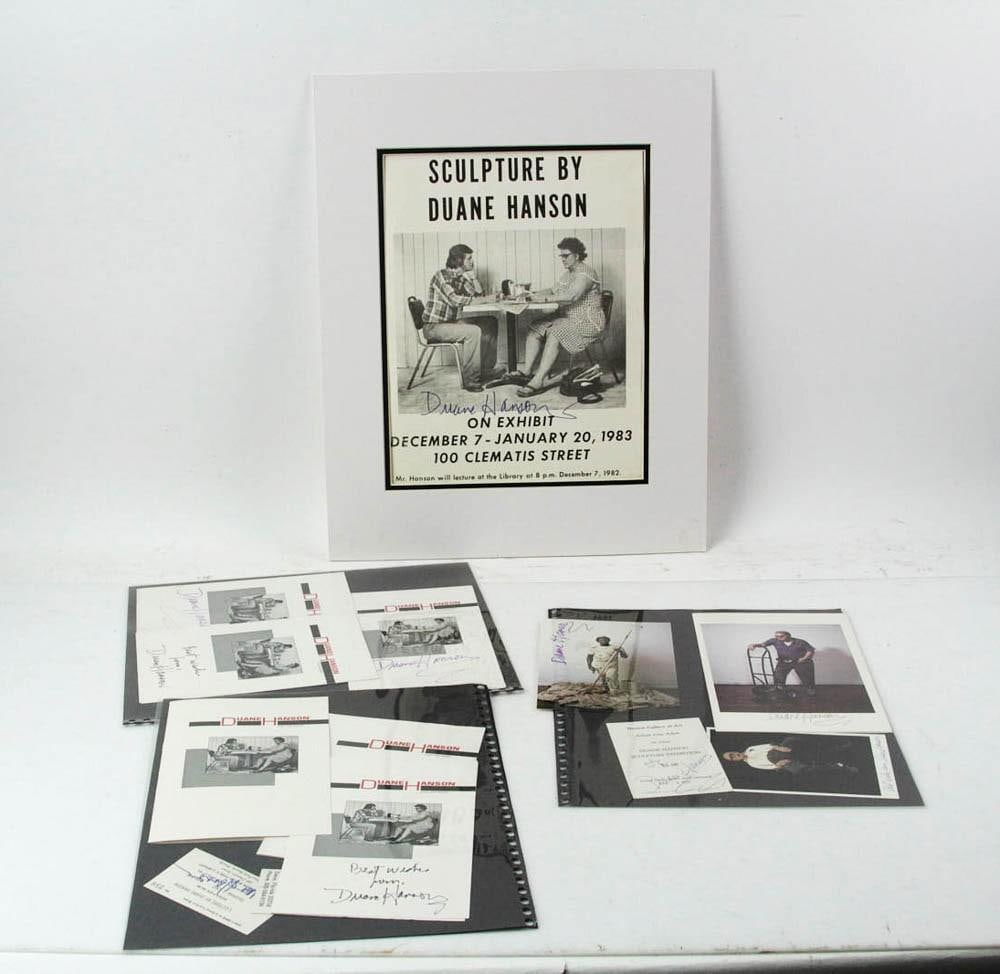 Ephemera, Sculpture by Duane Hanson Poster (1 of 6)