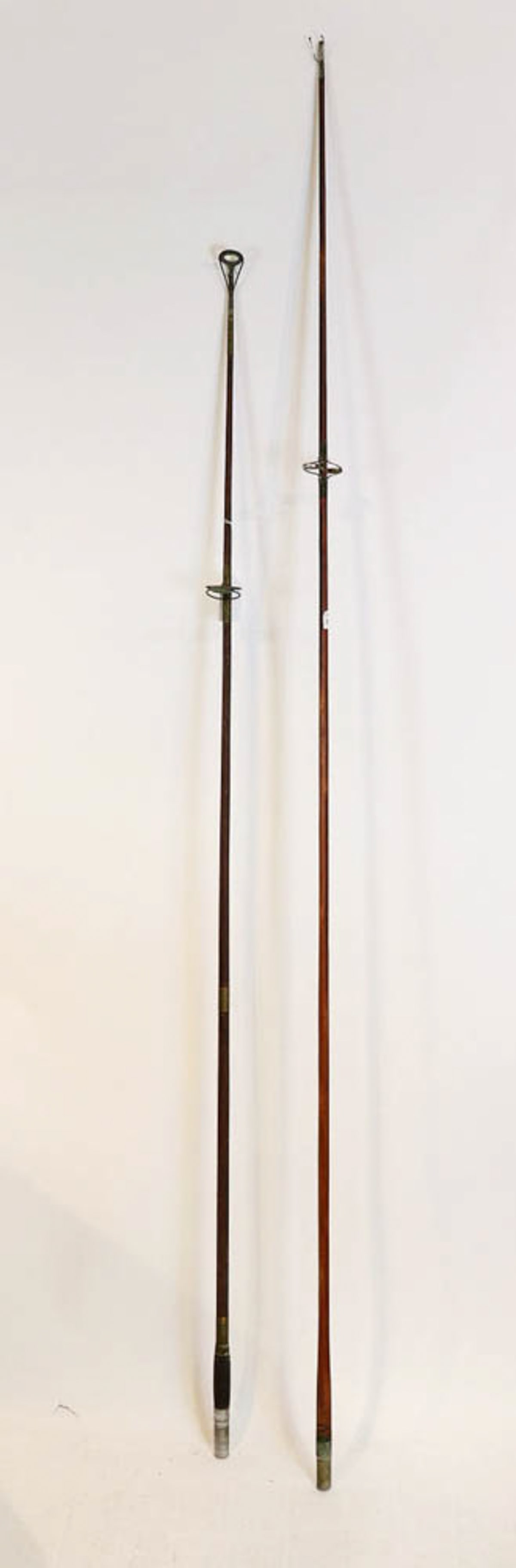 Brass Fishing Reel and Fly Rod (1 of 6)