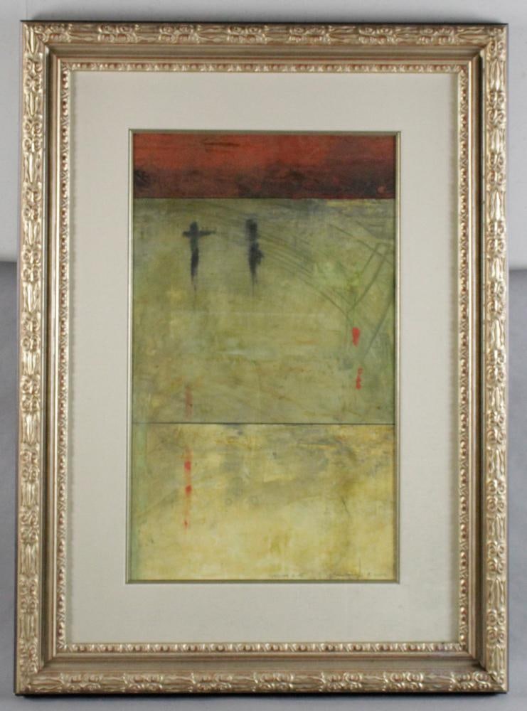 Mashman, Contemporary Watercolor Print (1 of 10)