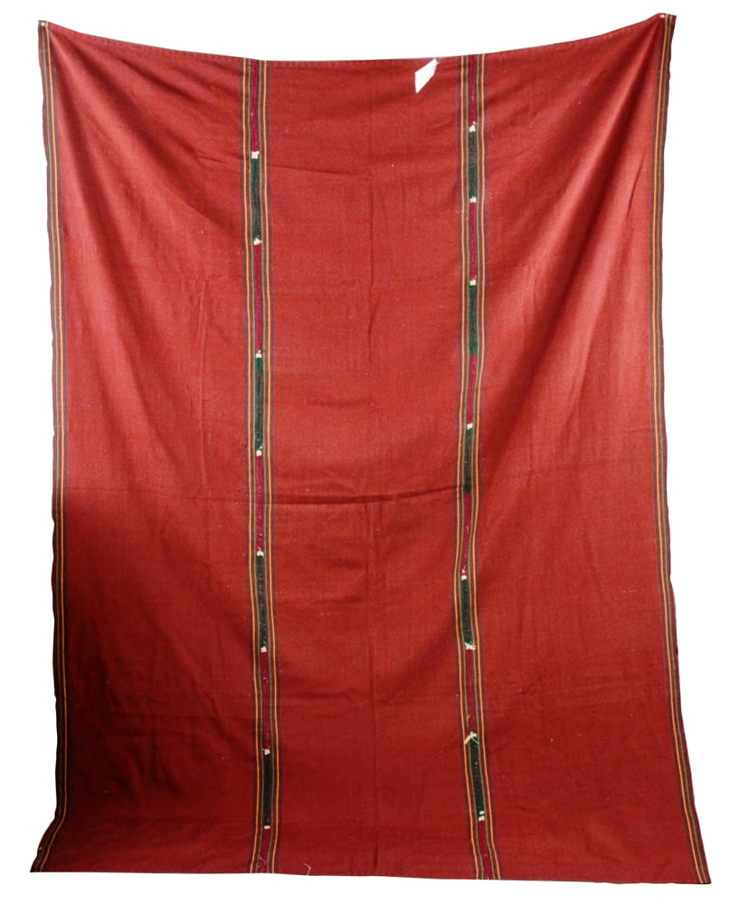 Fabric Articles, South American Blanket (1 of 5)