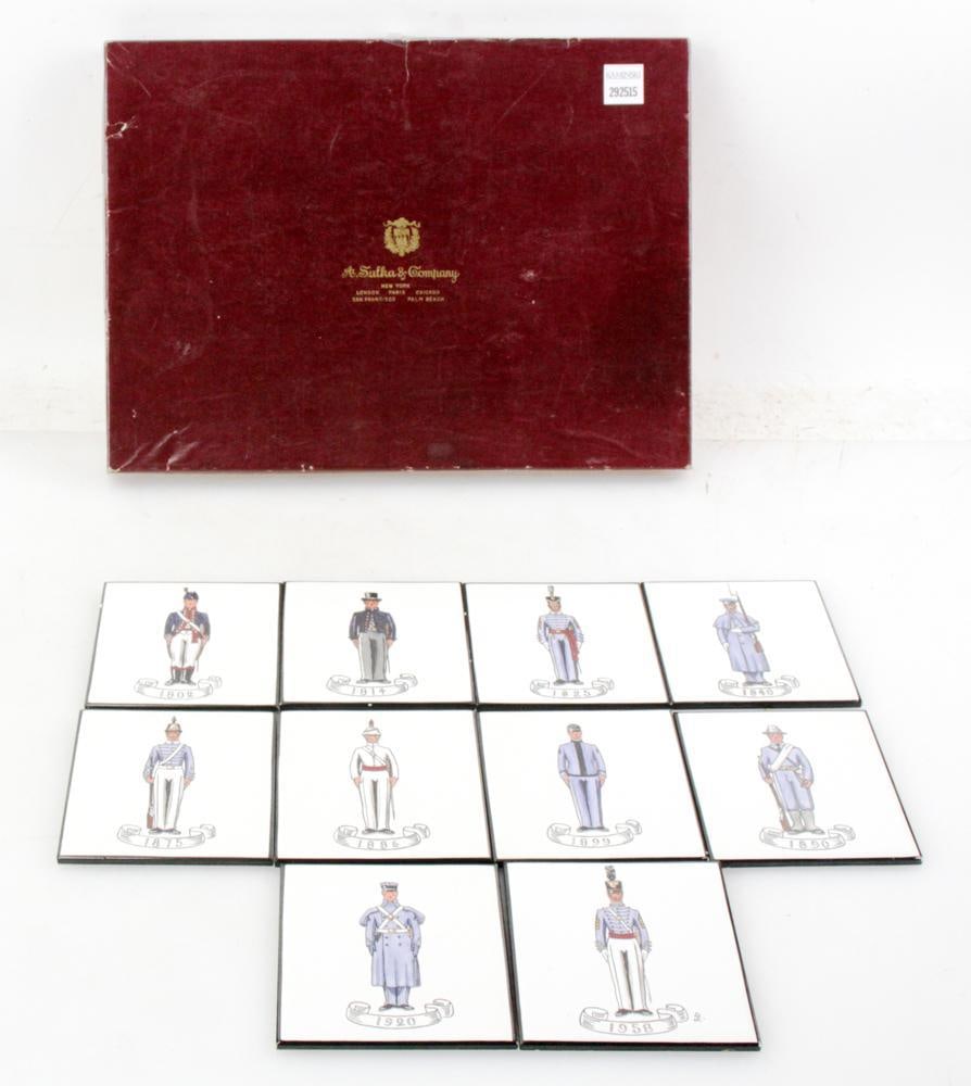 Villeroy & Boch Ceramic Tiles, West Point Uniforms (1 of 11)