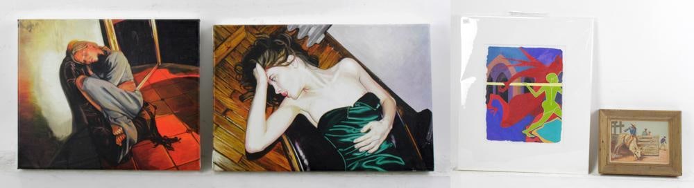 Artwork, Paintings, Serigraphs (1 of 14)