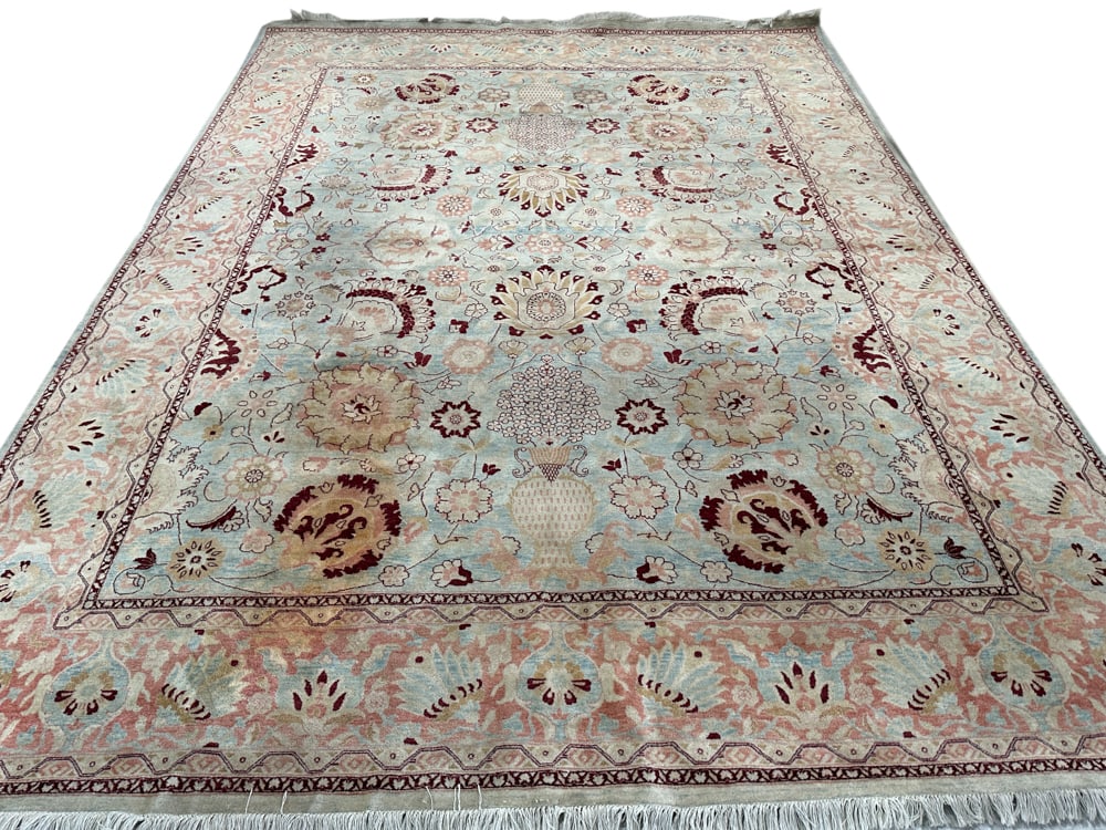 Nepal Sultanabad Design Handwoven Rug (1 of 4)