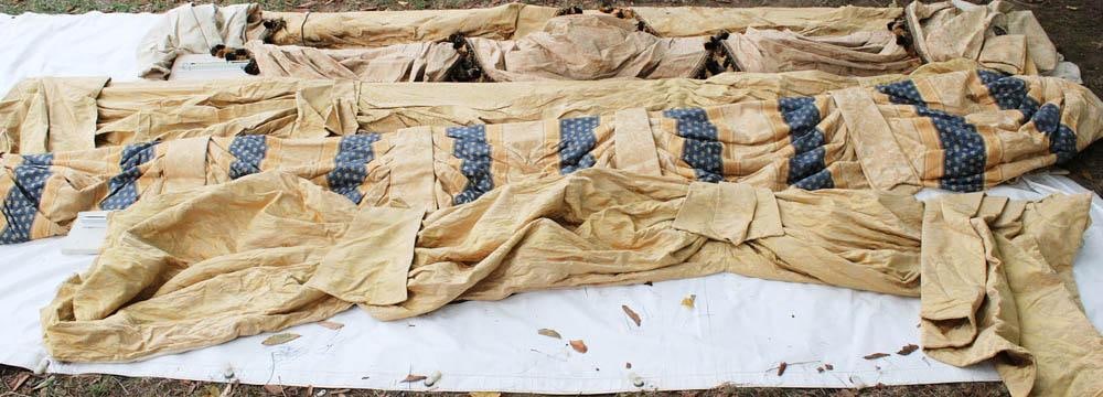Group of (5) Valances: Group of (5) valances, widest 132".