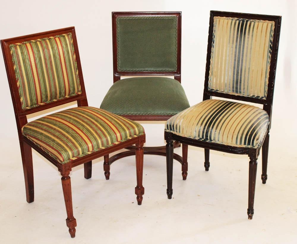 Assorted Side Chairs, Upholstered (1 of 4)