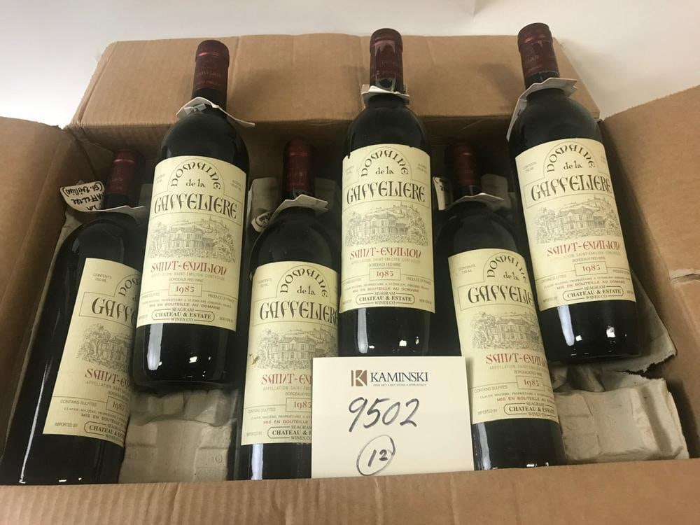 1985 Chateau Domaine de la Gaffeliere (1 of 1)