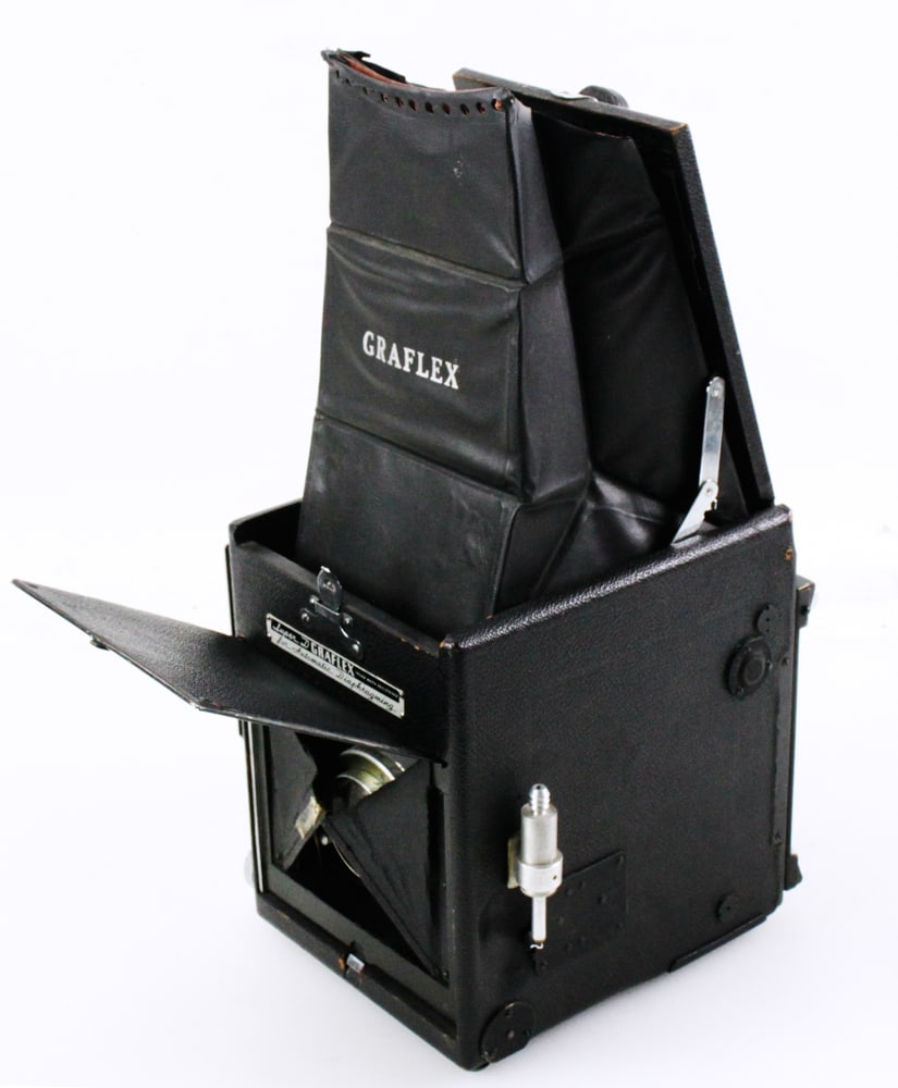 Graflex R. B. Super D Camera with Ektar Lens (1 of 9)