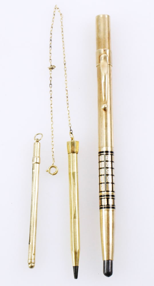 14k Yellow Gold Items, Cartier Pencil (1 of 7)