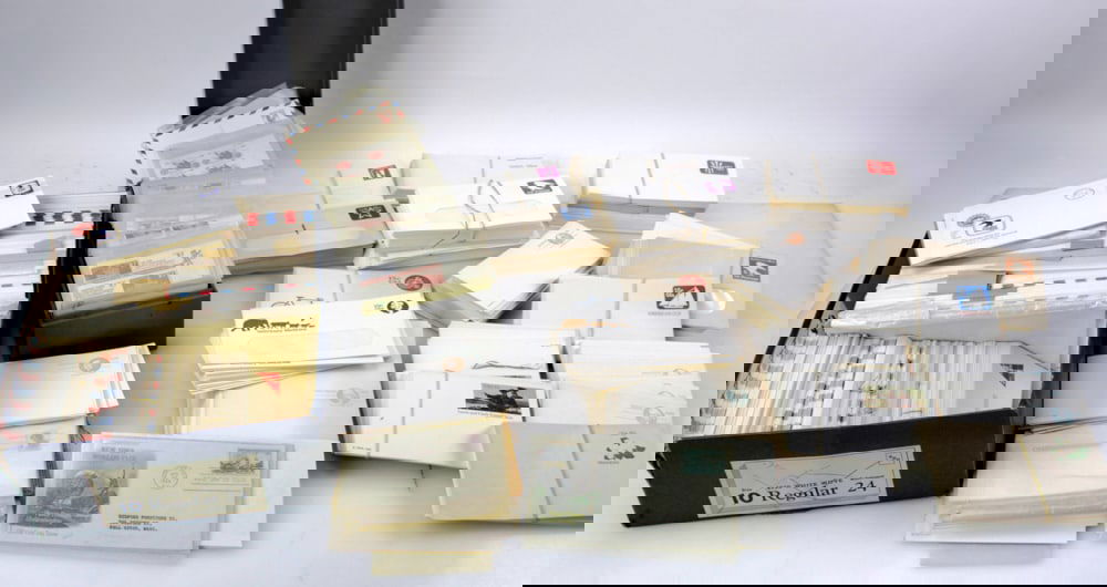 Stamps, Plate Blocks, Prepaid Postcards (1 of 8)