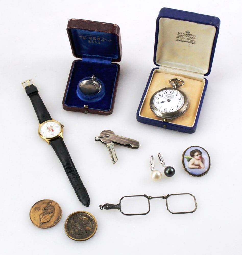 Assorted Jewelry and Other Items, Sterling, 14k (1 of 20)