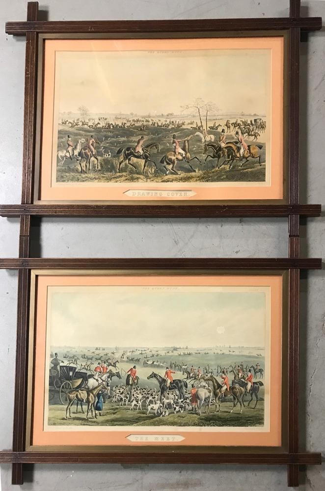 Two Sporting Prints (1 of 5)