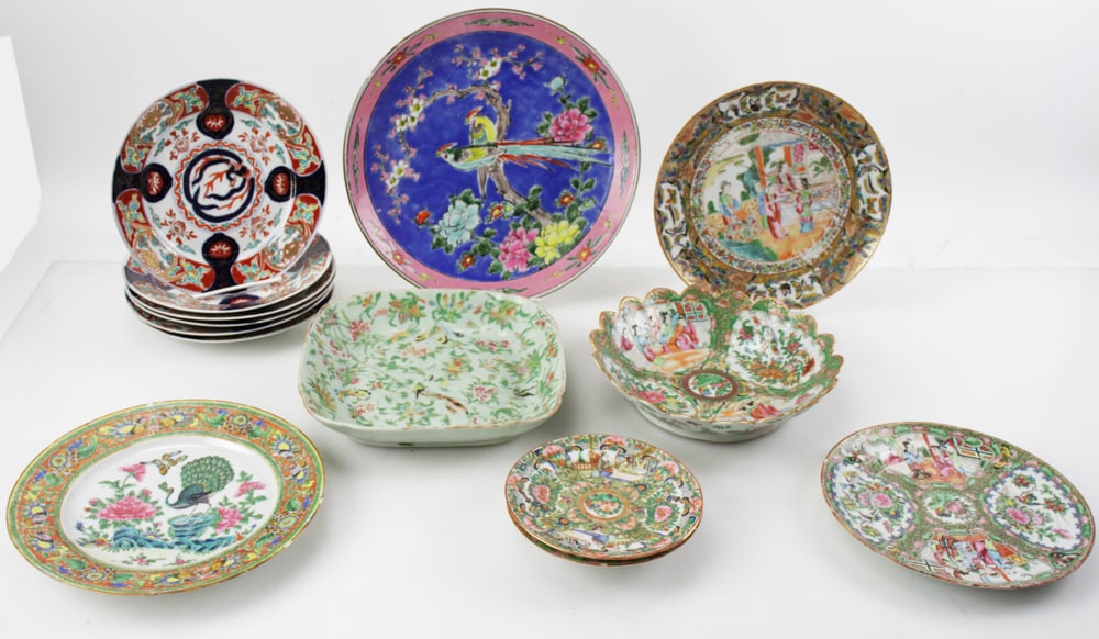 Asian Plates (1 of 13)