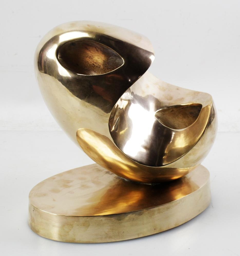 Kirill Bergart, Counter Space, Brass Sculpture (1 of 8)