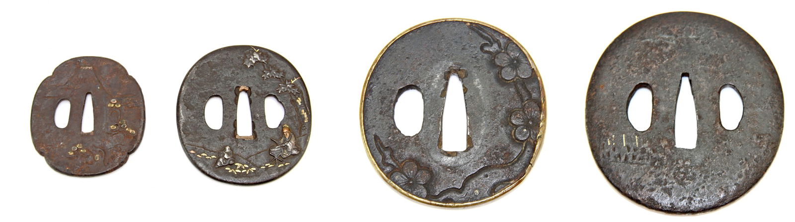 Group of Japanese Tsuba (1 of 6)
