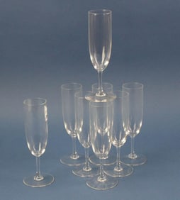 Val St. Lambert Flutes